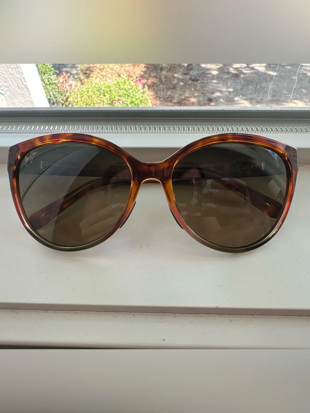 Maui Jim Tortoiseshell Women’s Sunglasses